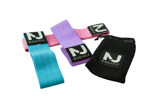 Pack 3 Bandes de résistance NJ Bodyfit