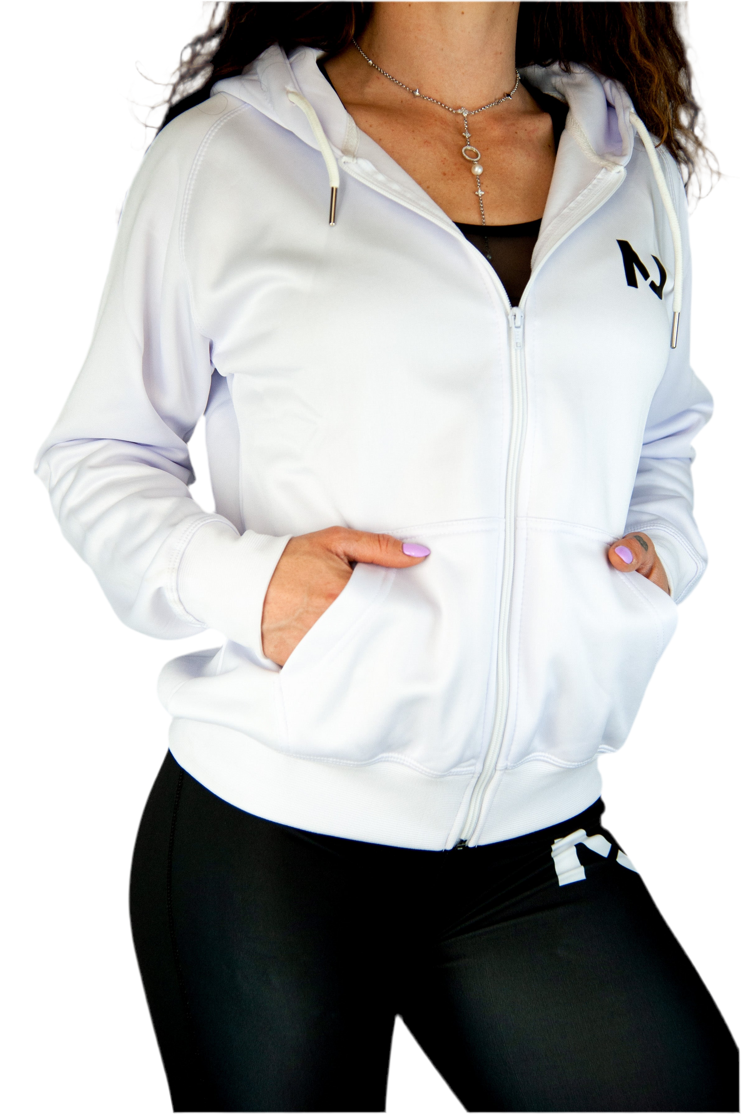 Veste de sport avec capuche